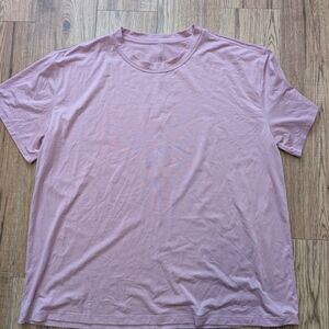 lululemon athletica Short Sleeve Crew Tee in Dusty Rose